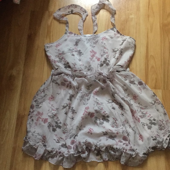 Leith floral print minidress - Picture 3 of 5